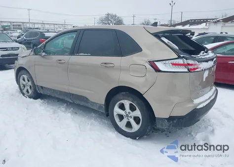 2020 Ford Edge Se z USA, uszkodzony, nr VIN 2FMPK4G97LBB10417